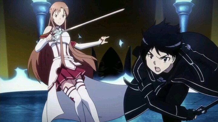 Bạn có còn nhớ kiểu dao đôi mà Asuna đã làm choáng váng bởi Sư phụ Tông không?