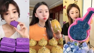 [ASMR] THÁNH ĂN ĐÁ| Ăn Đá lạnh, chocola đông lạnh đa màu sắc| Ice Eating MUKBANG SATİSFYİNG#321