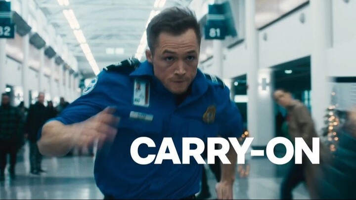 Carry-On 2024 (1080p) - Popcorn Paradise 🎬🍿