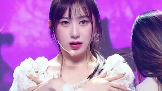 เพลงเดบิวต์เดี่ยวของ Lee Chae-yeon HUSH RUSH การแสดงโปรโมตครั้งแรก