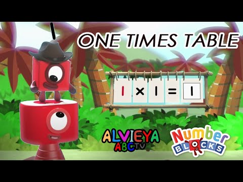 One Times Table With Numberblocks Multiplication Fanmade Bilibili