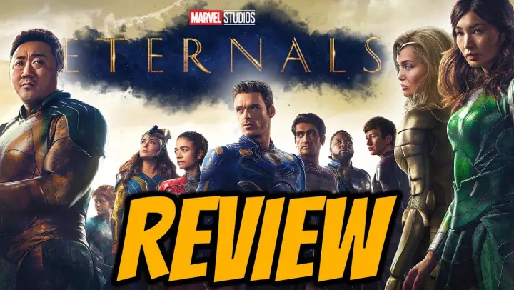ETERNALS REVIEW - The CRITICS were RIGHT?!