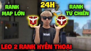 FREE FIRE | Hành Trình Leo Rank Map Lớn Và Rank Tử Chiến - Cùng Lên Huyền Thoại Mùa 29 !!!