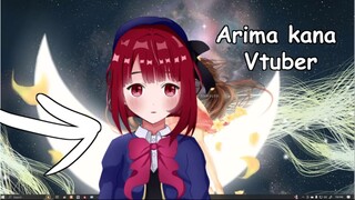 Arima Kana Versi Vtuber