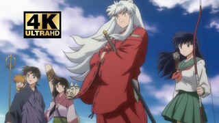 [Bab Akhir InuYasha] Perbaikan AI 4K ED3 远い道の先で