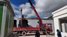 What does an incinerator do