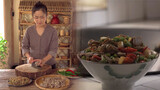 [Makanan]|Perut Sapi Bisa Dimasak Salad dan Drypot Mao Du, Loh!