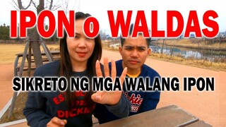 IPON o WALDAS : sikreto ng mga walang ipon sa korea