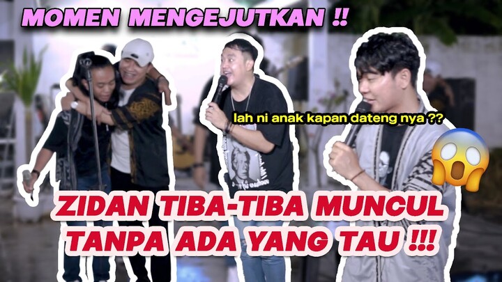 TRI SUAKA & ARY GOLIATH TERKEJOED ZIDAN ADA DI SINI !