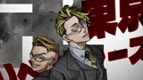 [Tokyo Swastika Avengers] "Joker" dan "BLEACH" Kirisaki & Hanma