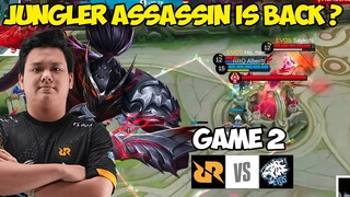 ​AKHIRNYA ALBERT PAKE ASSASIN!!! BIKIN EVOS KEWALAHAN!!! RRQ VS EVOS MPL S11 GAME 2