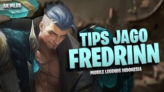 TUTORIAL FREDRINN CARA COMBO, BUILD, TIPS & TRICK | FREDRINN MLBB