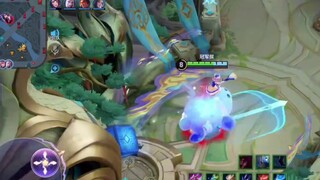 Hukuman Aguduo + skill kedua Da Qiao = perampasan yang jelas