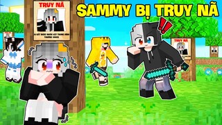 Sammy Bất Ngờ Khi Bị TRUY NÃ Trong Làng Hero Team Minecraft