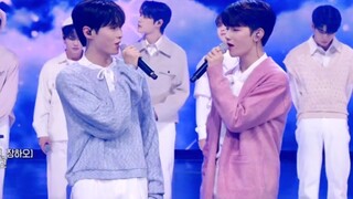 双C对视合唱！BOYSPLANET总决赛18人Not Alone舞台