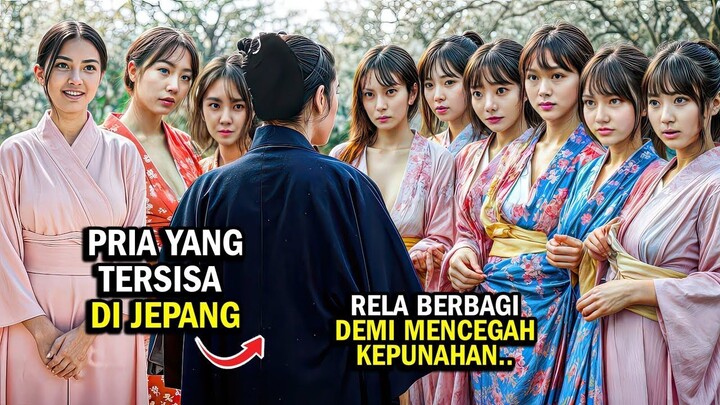 MENJADI PRIA TERAKHIR YANG TERSISA DI DESA SETELAH WABAH _ Alur cerita film