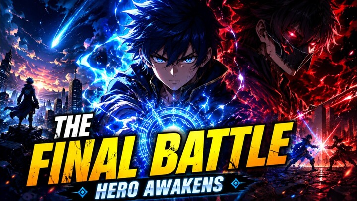 Alternative:HERO AWAKENS 🔥⚡ | The Final Battle Begins | Epic Anime Story