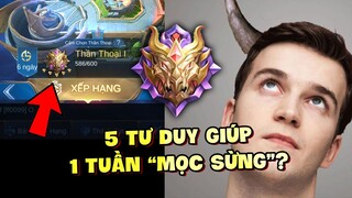 Tốp Mỡ | TOP 5 TƯ DUY GIÚP ANH EM 1 TUẦN VẪN "MỌC SỪNG" LÊN VINH QUANG KỊP?? | MLBB