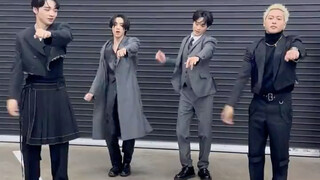 【李柱延】沉浸式体验西装暴徒老公打屁股