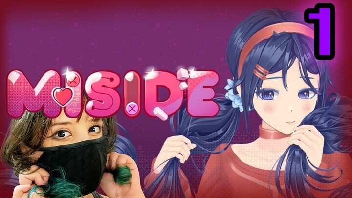 EU NÃO DEVERIA TER ABERTO ESSE JOGO... 😰 | MiSide #1