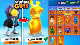 APK MOD STUMBLE GUYS 0.46.2 - TODO DESBLOQUEADO + NUEVAS SKINS + FICHAS + GEMAS INFINITAS (SIN ERROR