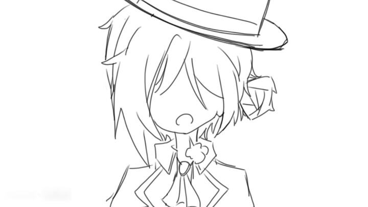 『Back to the Future|Svetlana』Si Chen will randomly confess this