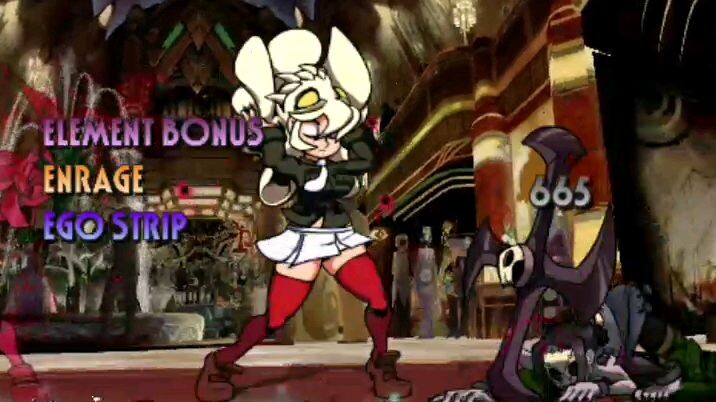 Skullgirls Mobile: Holodeck Hazard (Master Difficulty)