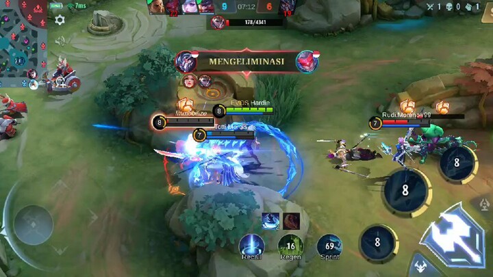 Masih bersama julian edge