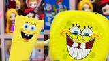 [Mở hộp SpongeBob SquarePants] Mở hộp và túi mù của văn phòng phẩm SpongeBob SquarePants!