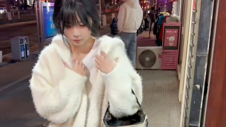 Let me see what’s going on—what treasure are you hiding in your arms? Who on earth is this for? #Sib