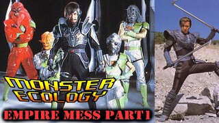 [Monster Ecology]Choushinsei Flashman สัตว์ประหลาด:Empire Mess  part1 Origin and Alien Hunters