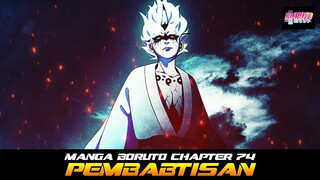 MANGA BORUTO CHAPTER 74 PEMBAPTISAN