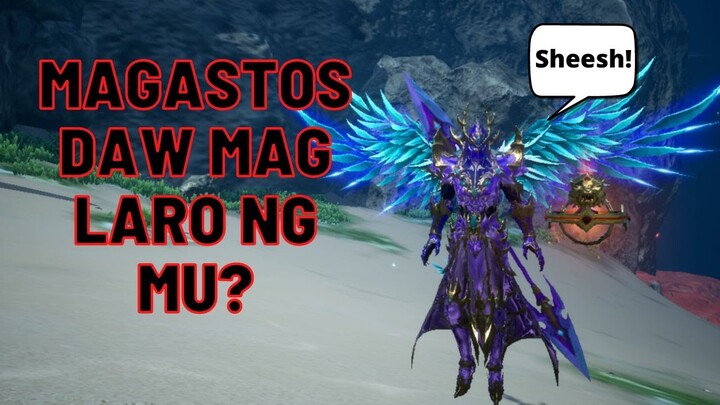 MU ORIGIN 3 ASIA : MAGASTOS DAW MAG LARO NG MU?