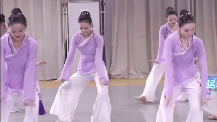 [Múa cổ điển thời Hán Đường] "Múa khí công thời Hán Đường" Phần 4 Lông mày bán nguyệt (Phần 1)