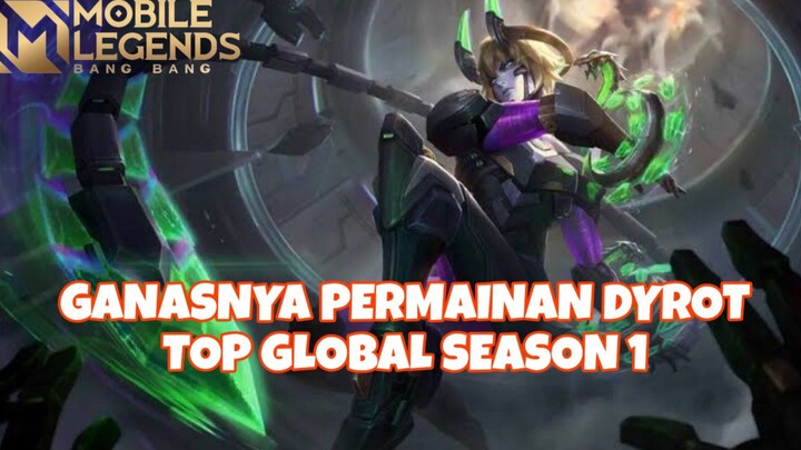 JANGAN MAEN MAEN DYROT TOP GLOBAL SEASON 1 NIH π