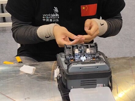 Cuộc thi nối cáp quang quốc tế, China Speed YYDS #Nối cáp quang #Bộ lạc nối cáp quang #Thợ nối cáp q
