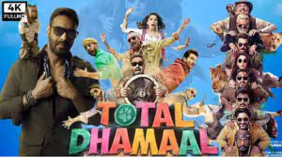 Total Dhamaal Full Movie _ New Bollywood Comedy Movie 2022 In Hindi Ajay  Devgan - Bilibili