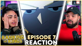 KING BOSSE DID WHAT?! I Ranking of Kings Episode 7 Reaction