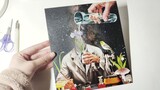 [DIY] Collage art - Ghép những bộ não kỳ lạ|Ghép hình sáng tạo