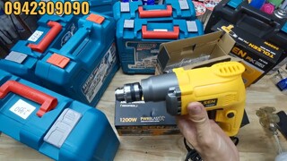 Lên hàng mới Tolsen,Dewalt cùng 4 mẫu Bulong Total 300nm,400nm,500nm,850nm