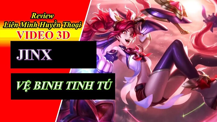 Jinx Vệ Binh Tinh Tú - Star Guardian | Video 3D - Liên Minh Huyền Thoại ♥