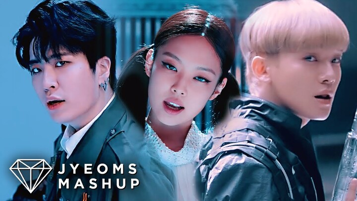 GOT7, EXO, BLACKPINK - CRASH & BURN / LOVE SHOT / KILL THIS LOVE (MASHUP)