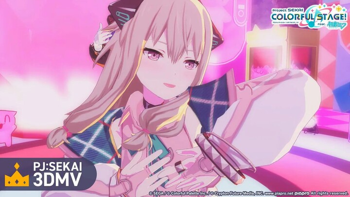 [คำบรรยาย CC ภาษาจีน] [ワンダーランズ×しョウタイム× KAITO] Chaos Boogie (Chaos Boogie) [3DMV/"World Project Colou