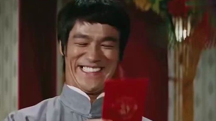 Bruce Lee: I didn't expect foreign countries also have red envelopes during Chinese New Year