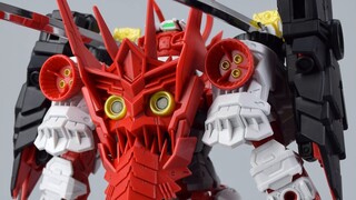 [Bình luận về đầu và chân] Lưỡi kiếm thời Chiến Quốc! Giới thiệu Bandai MG Sengoku Red Heresy Gunpla