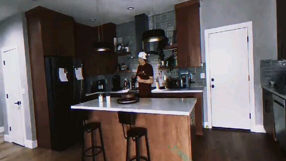 horror Ghost movie scene  👻
