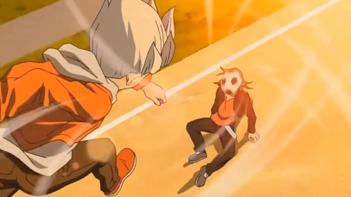 inazuma eleven The first appearance of Gouenji and saves Endou