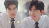 just friends | mork & pi