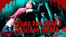 SASUKE DAN SAKURA HASILKAN SARADA