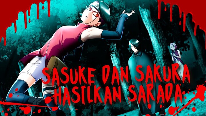 SASUKE DAN SAKURA HASILKAN SARADA